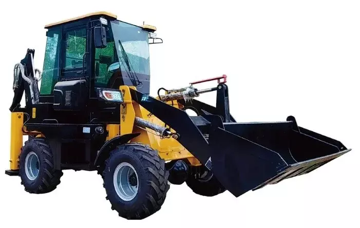Isuzu WZ15-10, Экскаваторы-погрузчики