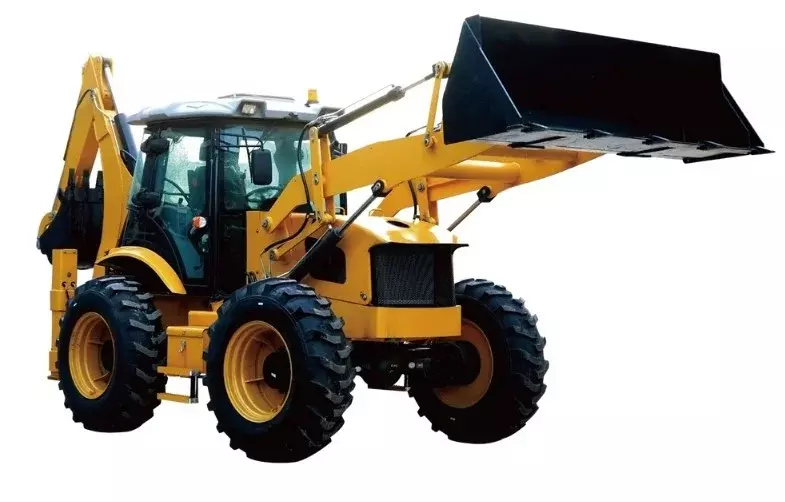 LIFTLUX TLS4CX, Экскаваторы-погрузчики