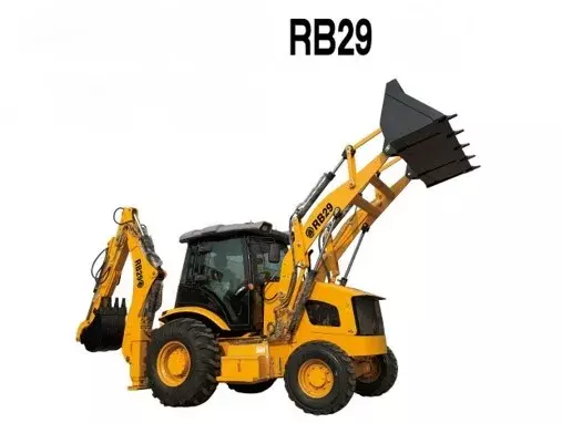 Rippa RB29, Экскаваторы-погрузчики
