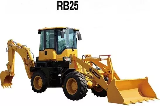 Rippa RB25, Экскаваторы-погрузчики