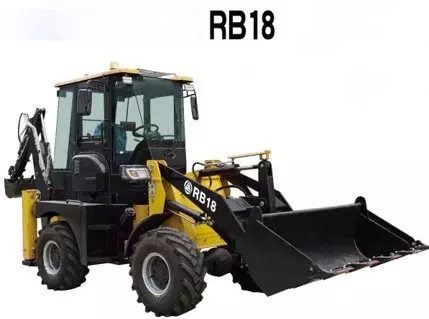 Rippa RB18, Экскаваторы-погрузчики