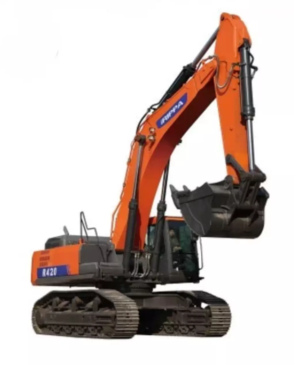 Rippa R520, Гусеничные экскаваторы