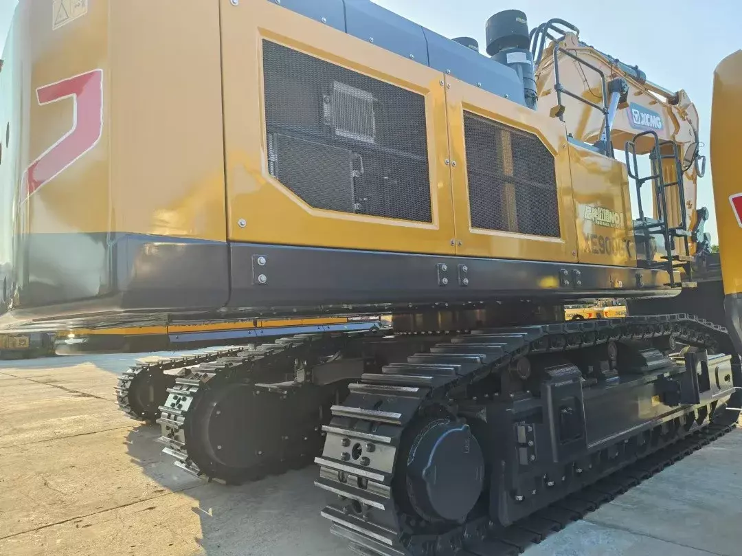 XCMG XE900GK, Гусеничные экскаваторы