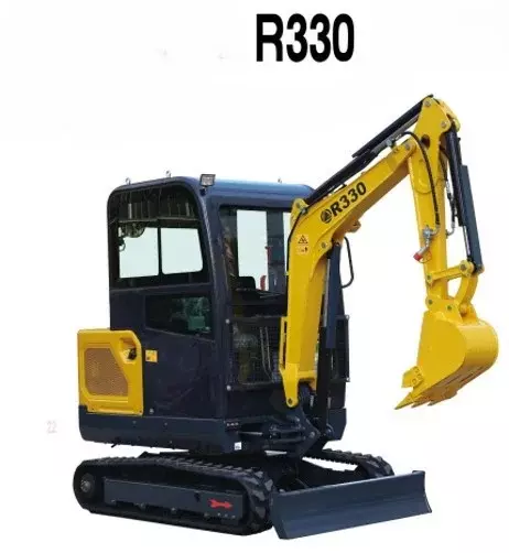 Rippa R330, Мини-экскаваторы