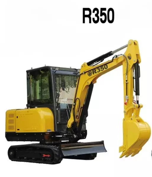 Rippa R350, Мини-экскаваторы