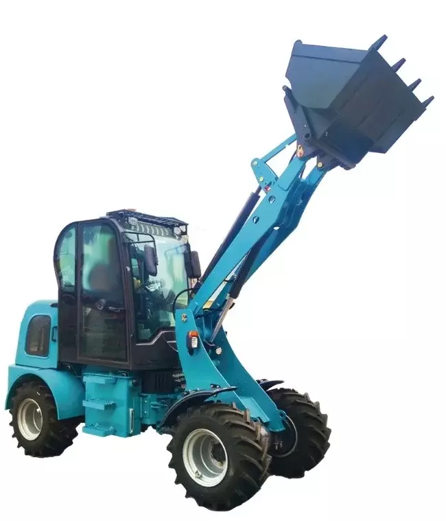 HERACLES 280T, Телескопические погрузчики