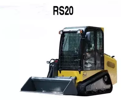 Rippa RS20, Мини-погрузчики