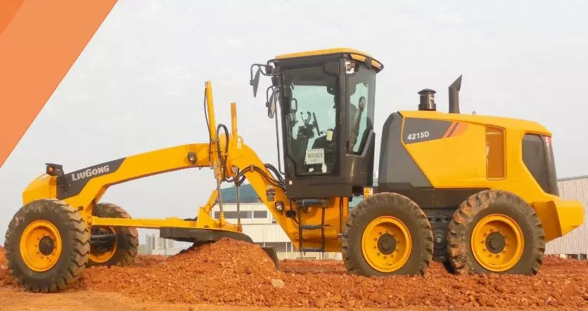 LiuGong CLG4215D, Грейдеры