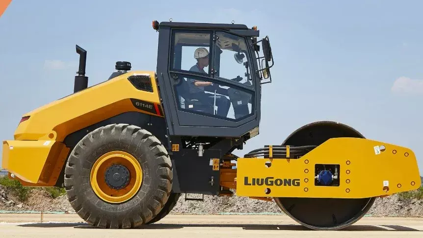 LiuGong 6114E, Дорожные катки