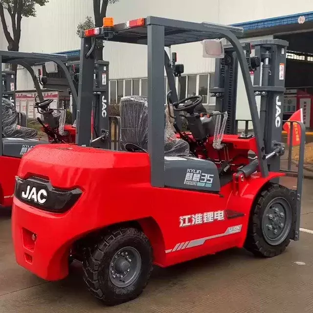 JAC CPCD30, Дорожные катки