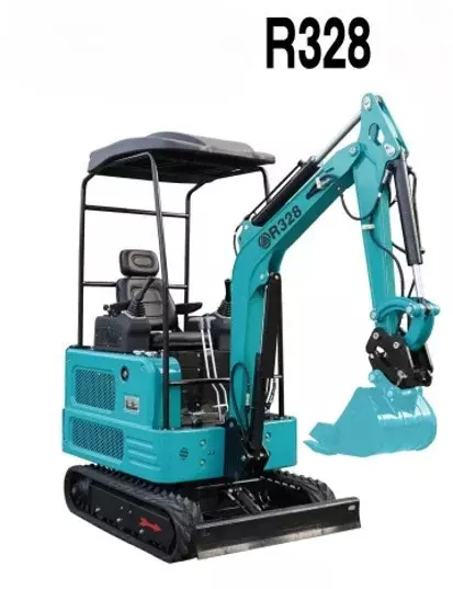 Rippa R328, Мини-экскаваторы
