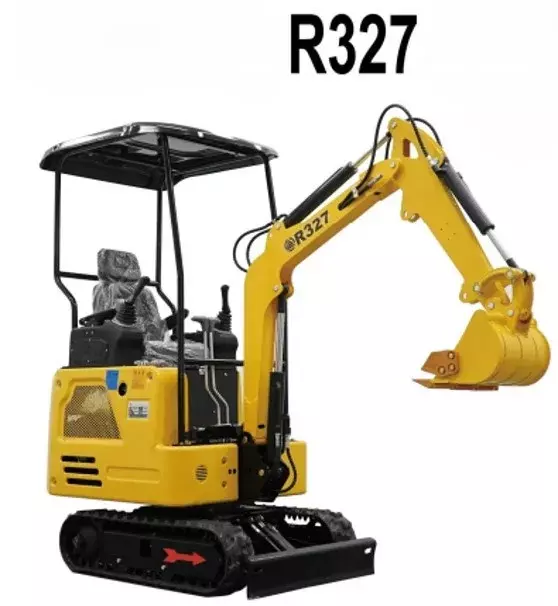 Rippa R327, Мини-экскаваторы