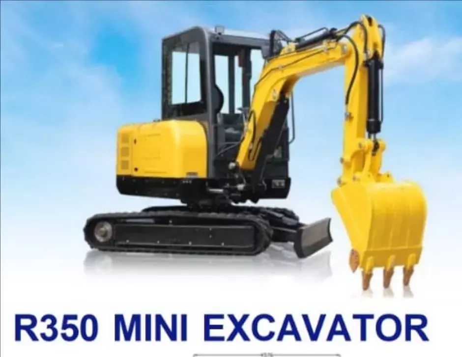 RIPPA R-350, Мини-экскаваторы