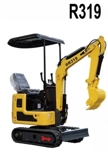 Rippa R319, Мини-экскаваторы