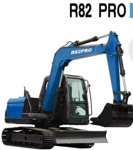 Rippa R82 PRO, Мини-экскаваторы