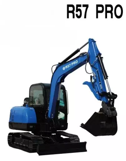 Rippa R57 PRO, Мини-экскаваторы