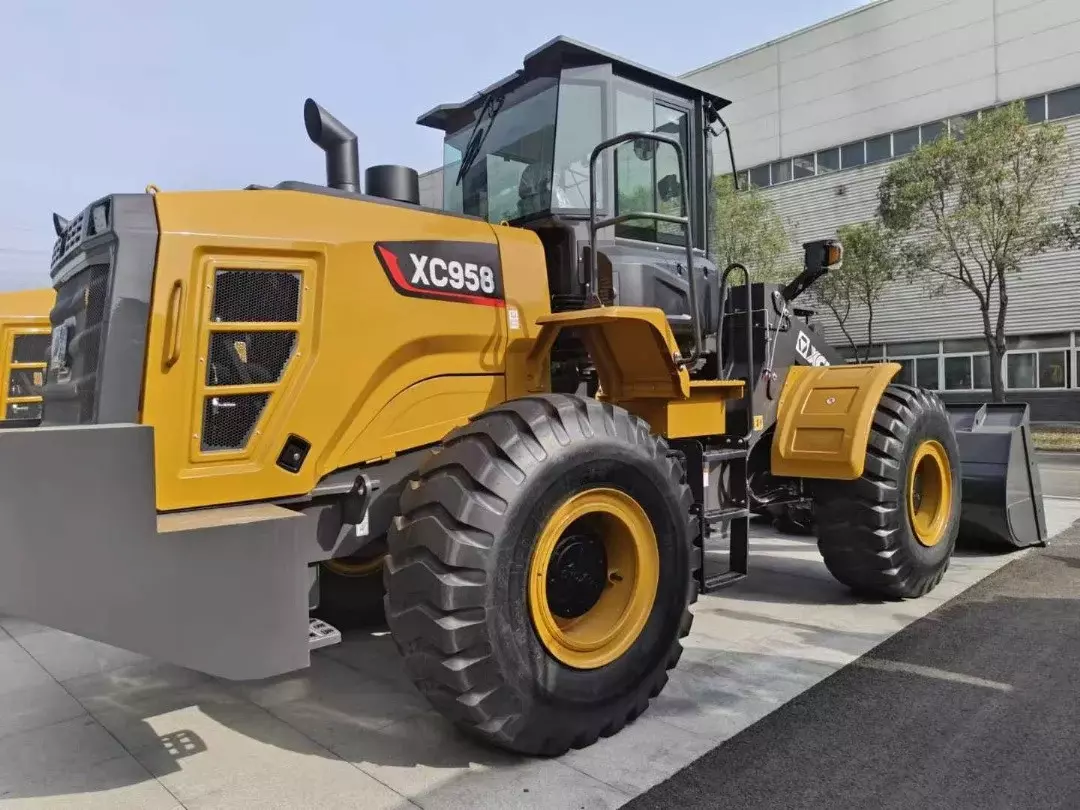 XCMG XC958, Фронтальные погрузчики