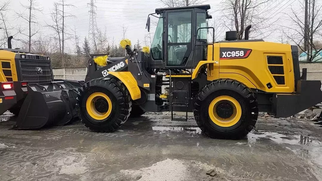 XCMG XC958, Фронтальные погрузчики