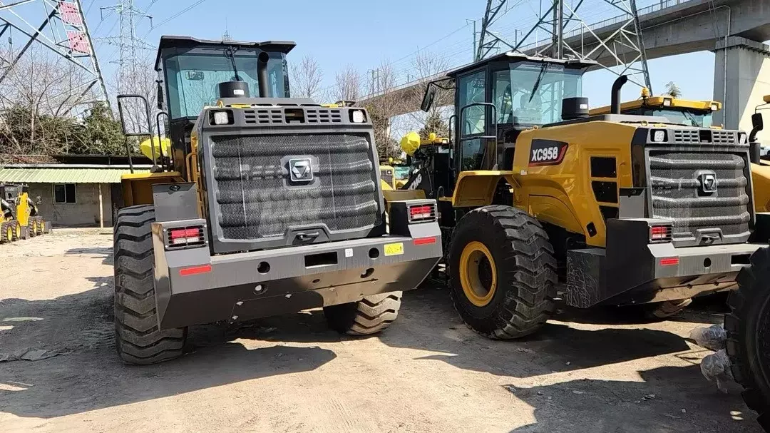 XCMG XC958, Фронтальные погрузчики