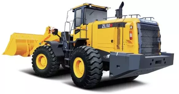 Sinomach ZL50H, Фронтальные погрузчики