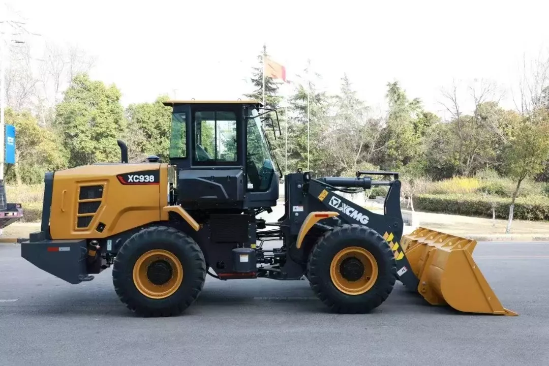 XCMG XC938, Фронтальные погрузчики