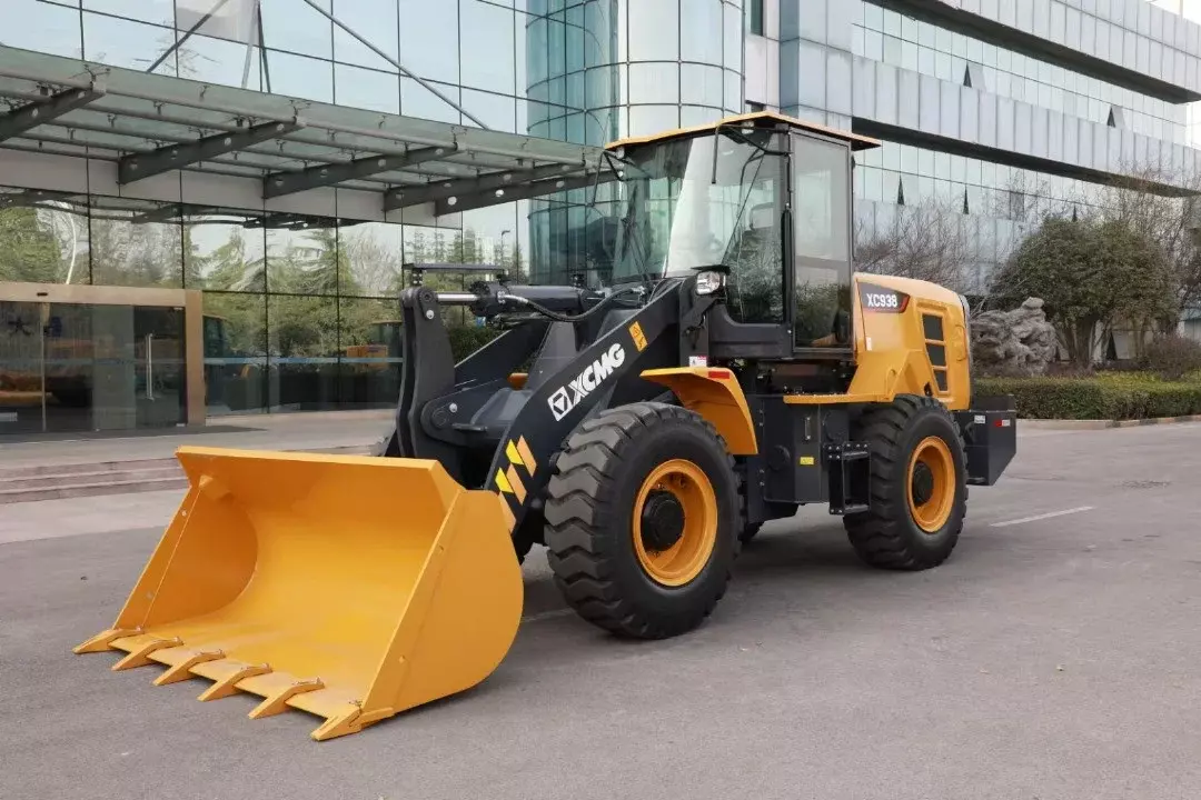 XCMG XC938, Фронтальные погрузчики