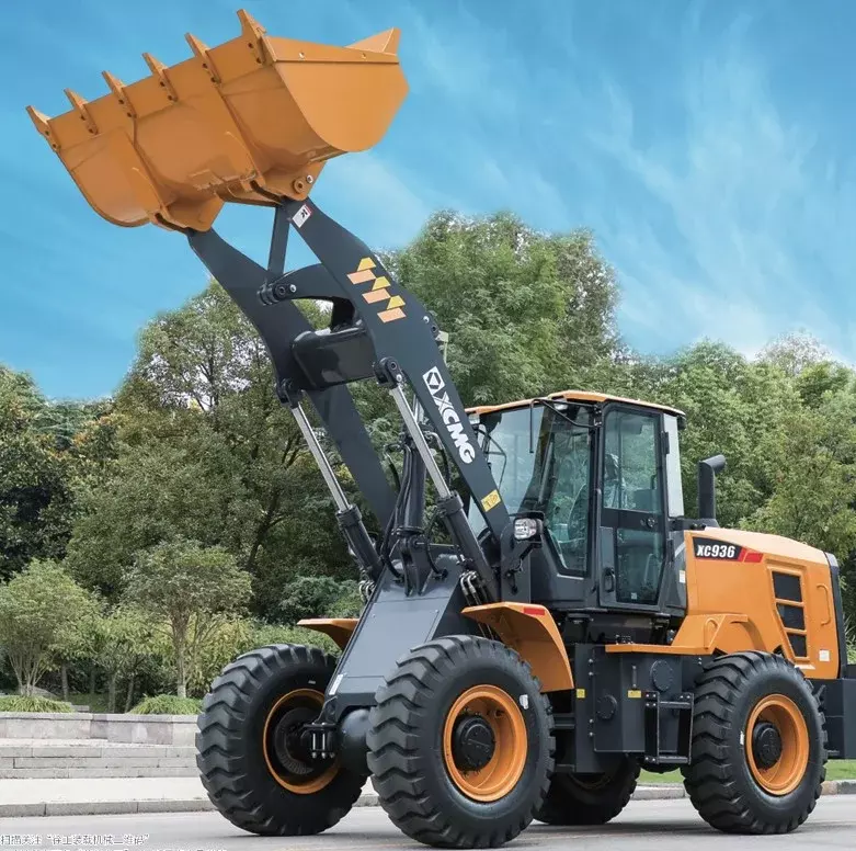 XCMG XC936, Фронтальные погрузчики