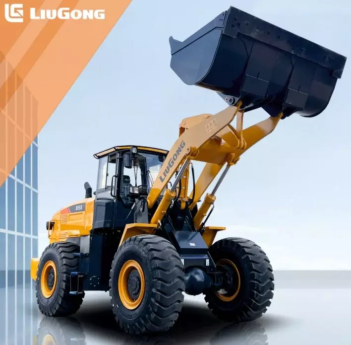 LIUGONG CLG855, Фронтальные погрузчики
