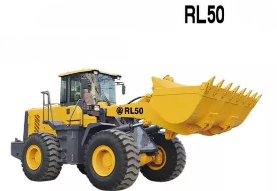 Rippa RL50, Фронтальные погрузчики