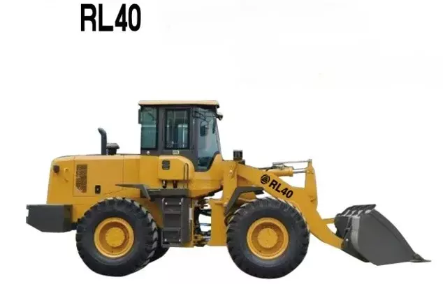 Rippa RL40, Фронтальные погрузчики