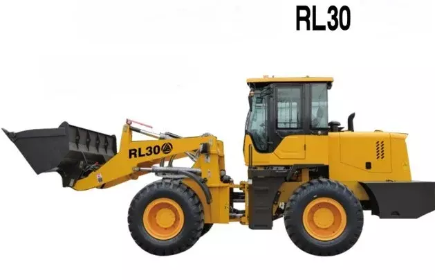 Rippa RL30, Фронтальные погрузчики
