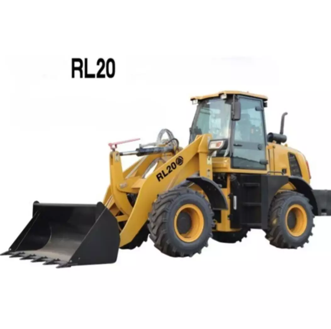 Rippa RL20, Фронтальные погрузчики
