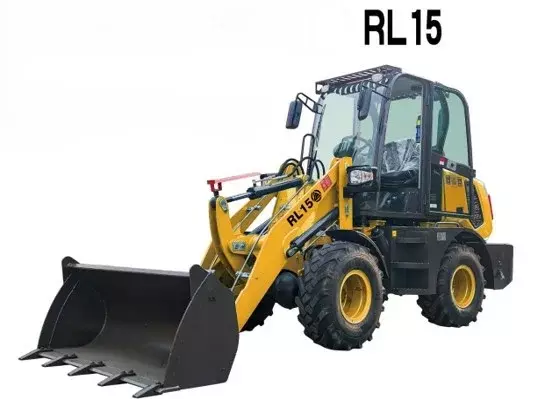 Rippa RL15, Фронтальные погрузчики