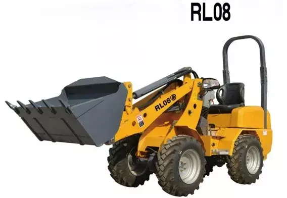 Rippa RL08, Фронтальные погрузчики