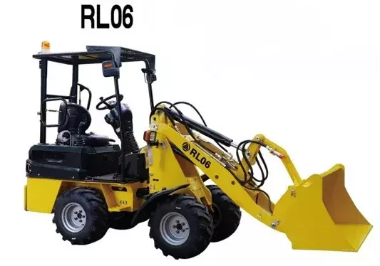 Rippa RL06, Фронтальные погрузчики