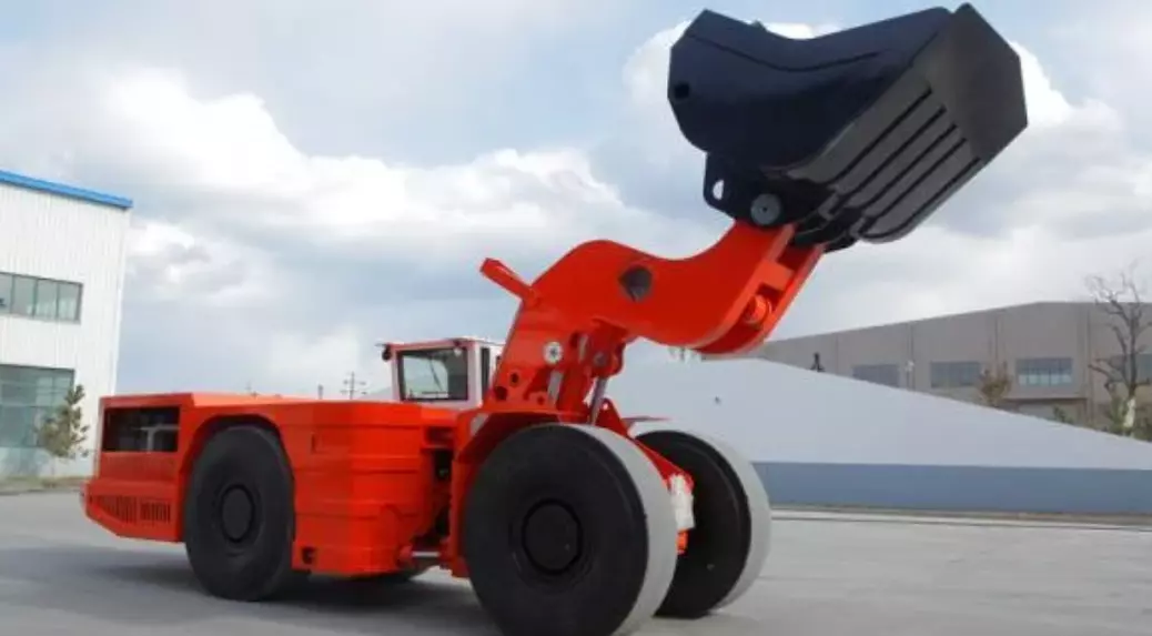 Hunk Machinery HKWJ-3, Подземные погрузчики