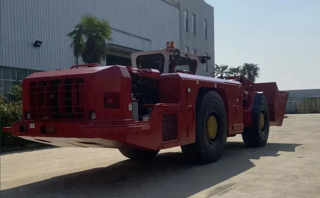 Hunk Machinery HKL-7, Подземные погрузчики