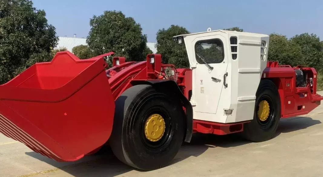 Hunk Machinery HKL-7, Подземные погрузчики