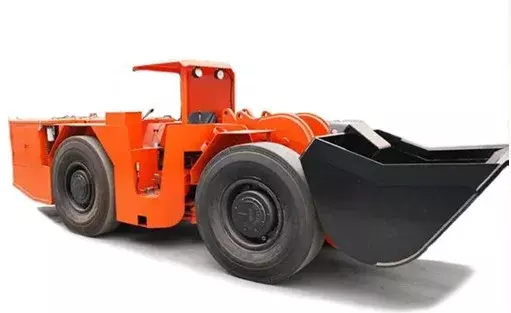Hunk Machinery HKWJ-1.5, Подземные погрузчики