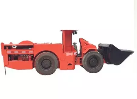 Hunk Machinery HKWJD-1, Подземные погрузчики