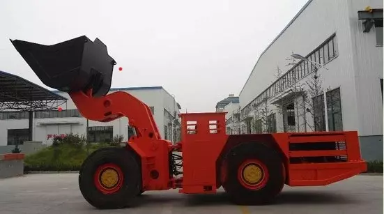 Hunk Machinery HKWJ-4, Подземные погрузчики
