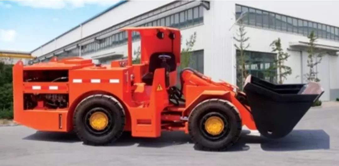Hunk Machinery WJ-3(A) (XDCY-3), Подземные погрузчики