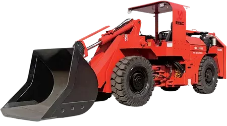 Hunk Machinery WJ-0.8(A), Подземные погрузчики
