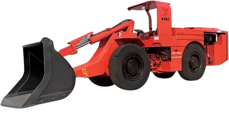 Hunk Machinery WJ-1 (XDCY-1A), Подземные погрузчики