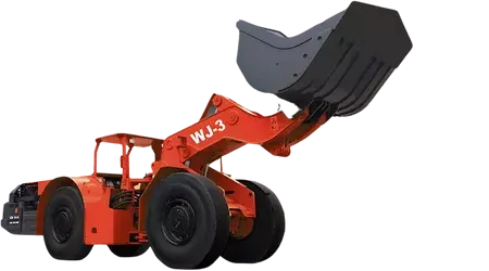 Hunk Machinery WJ-3(A) (XDCY-3), Подземные погрузчики
