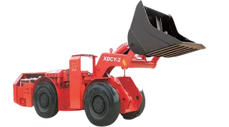 Hunk Machinery WJ-2(A) (XDCY-2), Подземные погрузчики