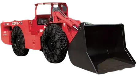 Hunk Machinery WJ-1.5 (XDCY-15), Подземные погрузчики
