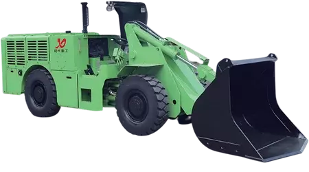Hunk Machinery WJL-2, Подземные погрузчики