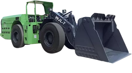 Hunk Machinery  WJL-7, Подземные погрузчики