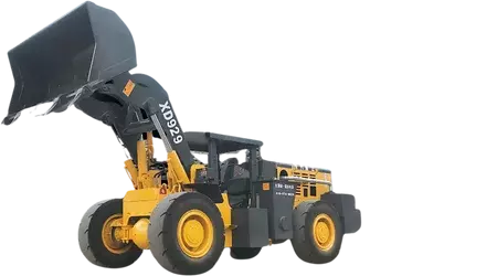 Hunk Machinery  ZL20E(A), Подземные погрузчики